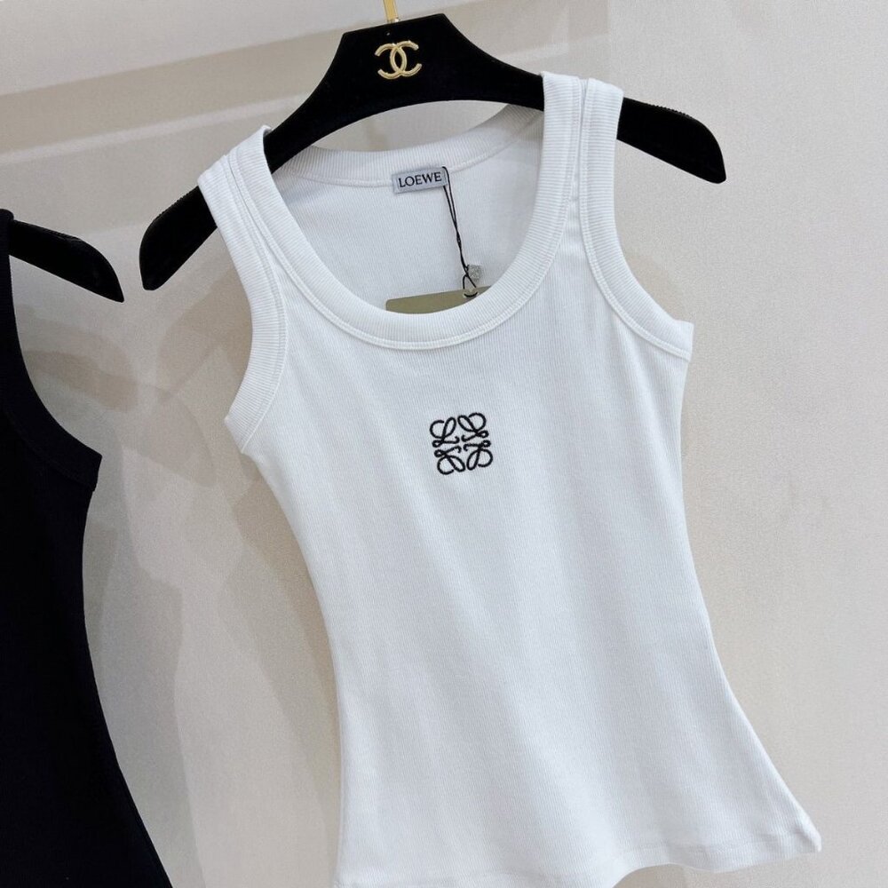 Loewe white women's vest